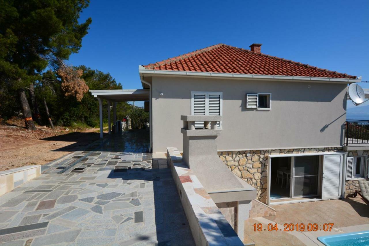 Sealodge Solta - Luxe Villa, private pool&mooring Rogač Esterno foto