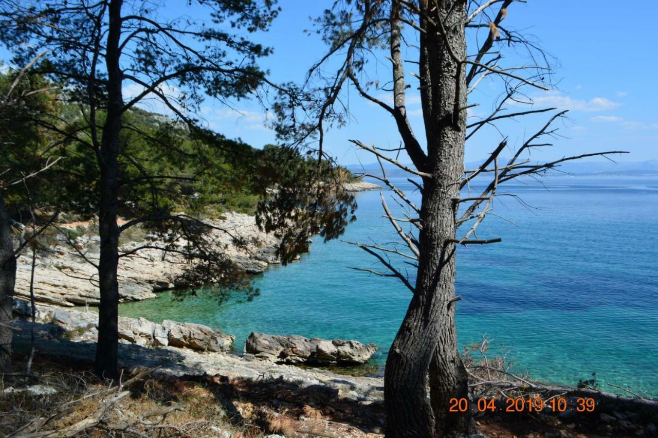 Sealodge Solta - Luxe Villa, private pool&mooring Rogač Esterno foto