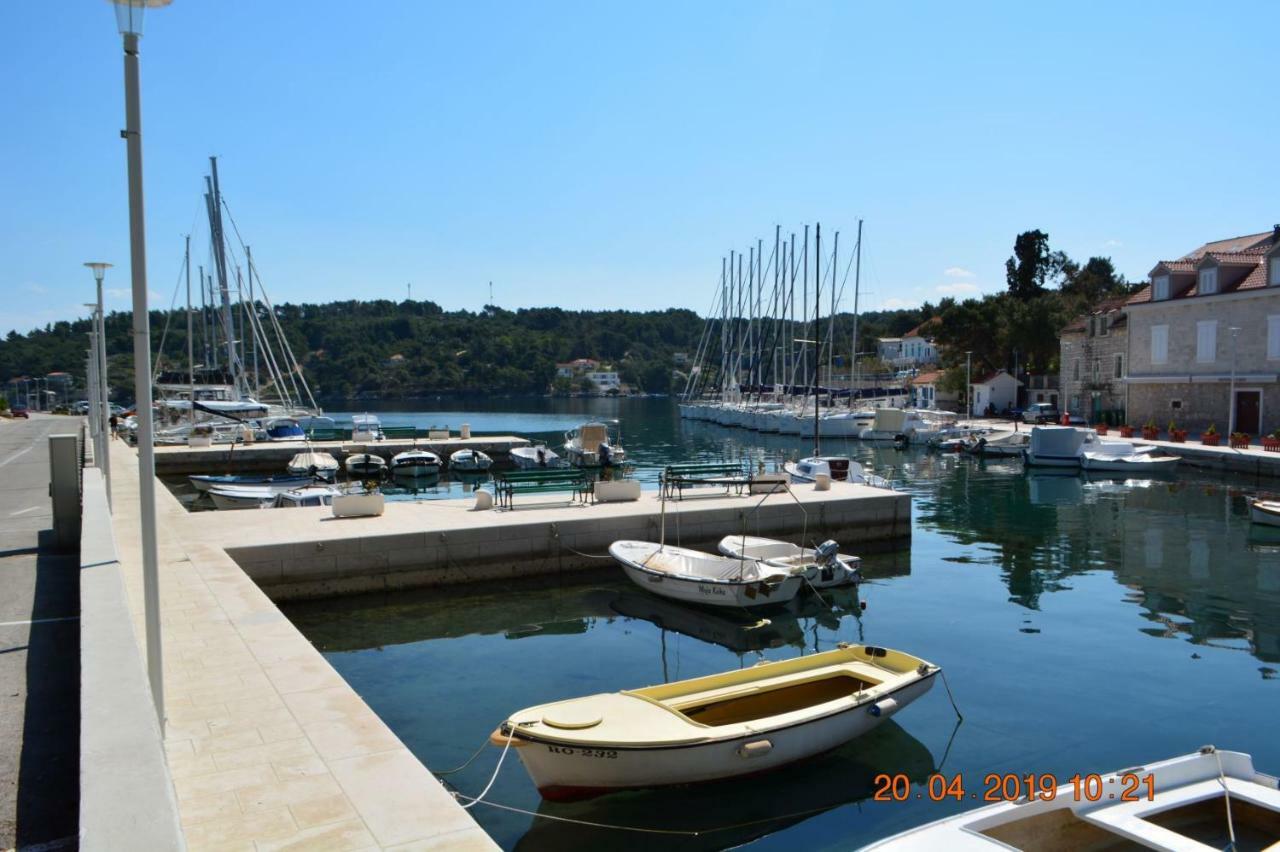 Sealodge Solta - Luxe Villa, private pool&mooring Rogač Esterno foto