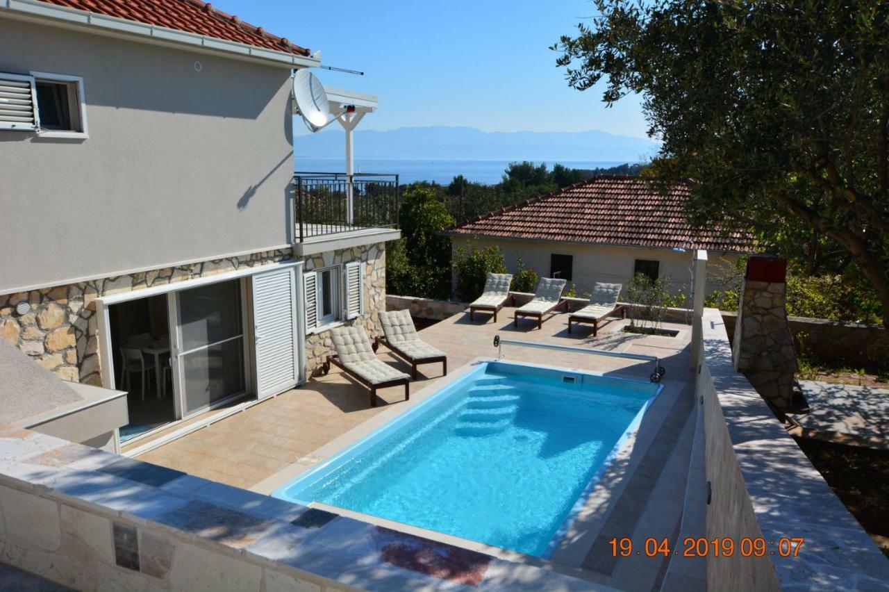Sealodge Solta - Luxe Villa, private pool&mooring Rogač Esterno foto