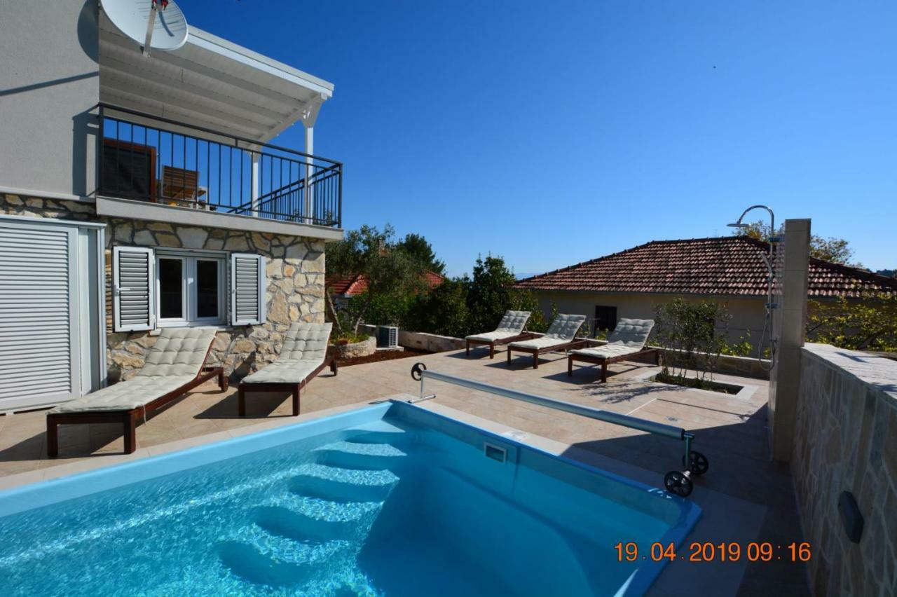 Sealodge Solta - Luxe Villa, private pool&mooring Rogač Esterno foto