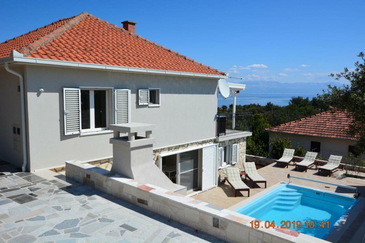 Sealodge Solta - Luxe Villa, private pool&mooring Rogač Esterno foto