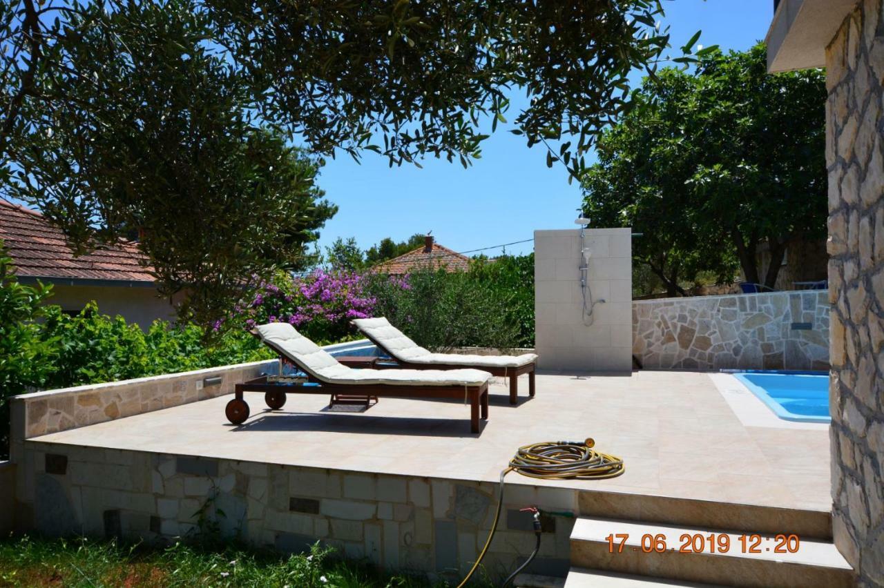 Sealodge Solta - Luxe Villa, private pool&mooring Rogač Esterno foto
